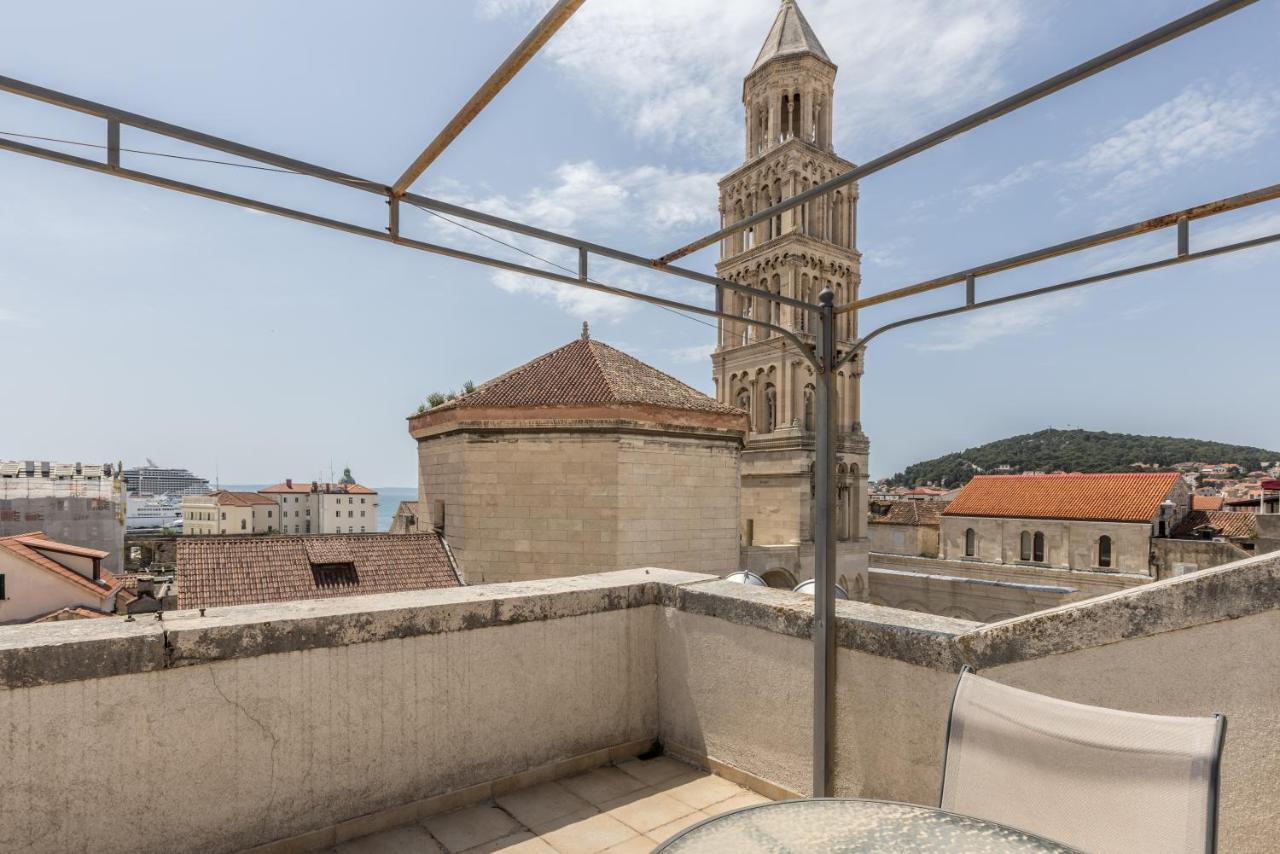 Peristil Apartment Спліт Екстер'єр фото
